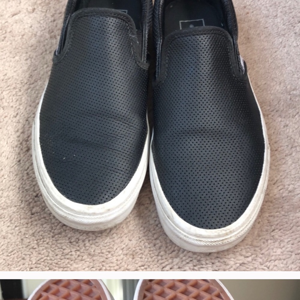 Black Vans - Picture 5 of 8